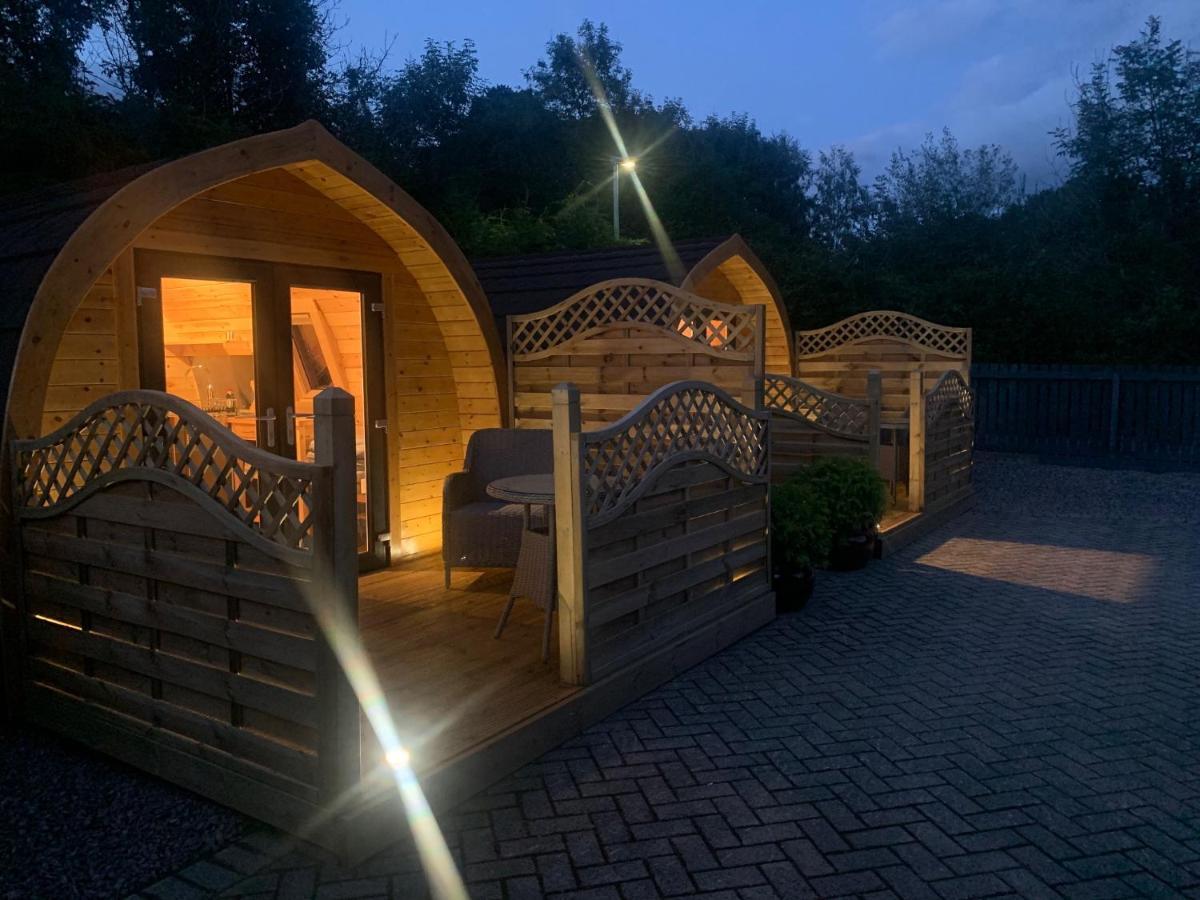 Conifer Cabins Fort William Exterior foto